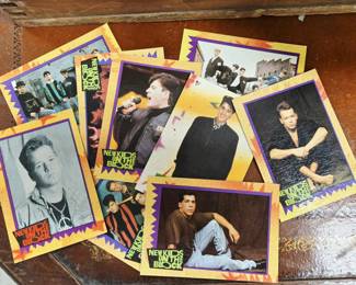 New Kids on the Block trading cards