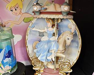 Cinderella Carousel Plate