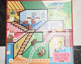 Mother's Helper Game Board