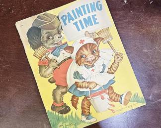 Vintage Book