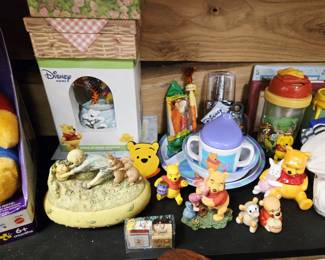 Winnie the Pooh, Disney