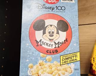 Mickey Mouse Club Cereal