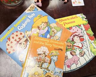 Strawberry Shortcake Books