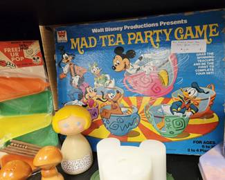 Vintage Disney Game