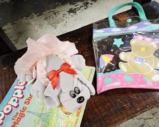 Pound Puppy, Popples, Hello Kitty