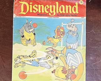 Vintage Disneyland Magazine