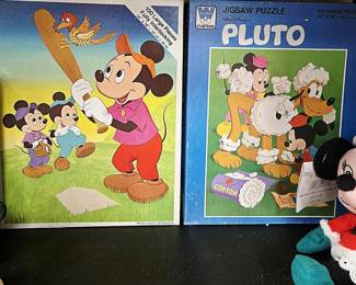 Vintage Disney Puzzles