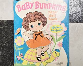 Vintage Paper Dolls