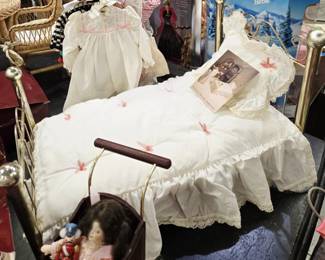 American Girl Doll Bed