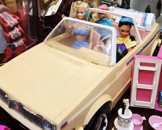 Vintage Barbie Dream Car