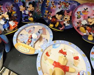 Collectible Disney Plates