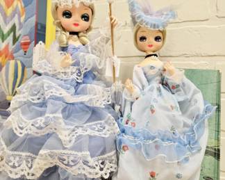 Vintage Bradley Dolls