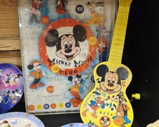 Vintage Mickey Mouse Club Toys