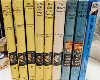 Nancy Drew and Hardy Boys