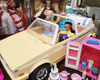 Vintage Barbie Dream Car