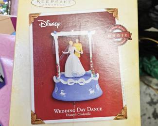 Disney Hallmark Ornament