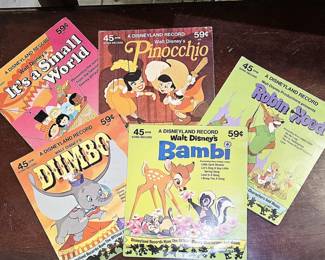 Vintage Disney Albums