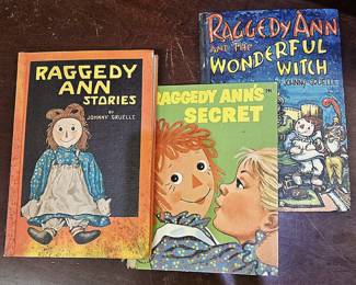 Vintage Raggedy Ann Books