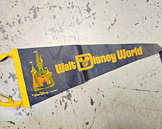 Vintage Disney Pennant