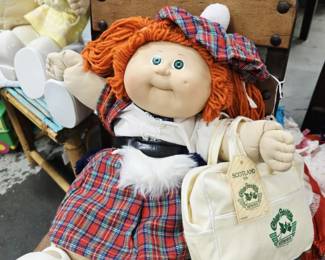 Cabbage Patch Kid 1980s