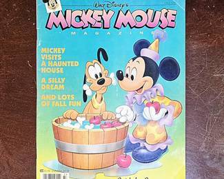 Vintage Disney Magazine