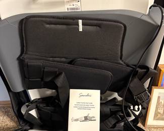 Saunders lumbar traction device 