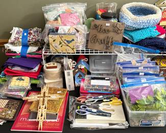 Craft supplies