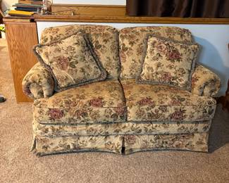 Floral sofa 
