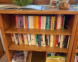 Four of these bookshelves