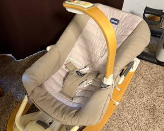 Chicco I-feel rocker