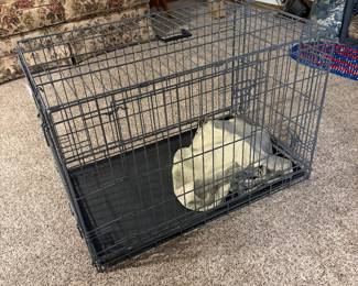 Dog crate
