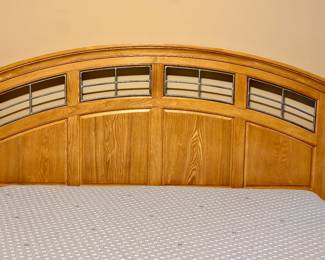 Beautiful king bed