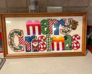 Adorable needlepoint!!