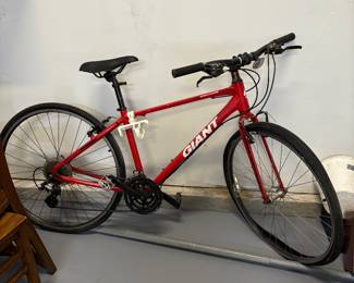 Red Giant Escape bicycle