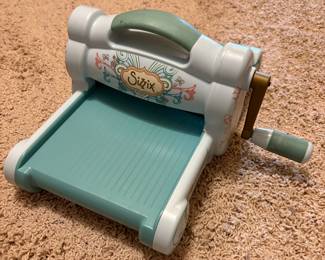 Sizzix big shot