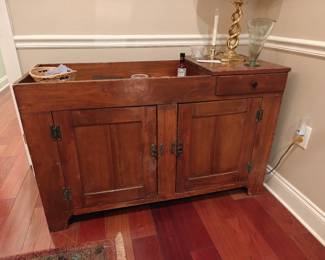 213 Dry Sink / Sideboard 48x18x30