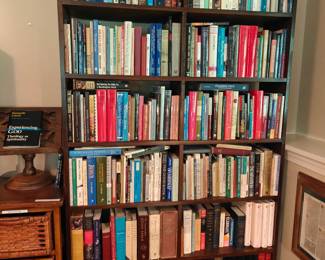 110 Tall Bookcase 43x11x91