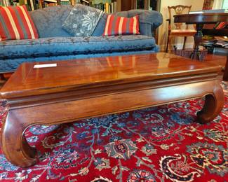 207 Ming Style Cocktail Table 47x26x15