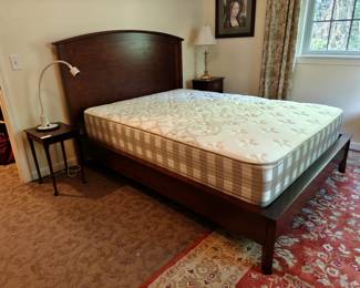 309 Radian Air Gel / Carolina Queen Mattress & Box Spring