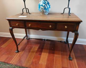 202 Three Drawer Writing Table 44x21x29