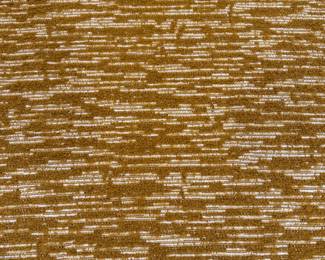 Designer Mustard Yellow Chenille Fabric (3 Yards) 