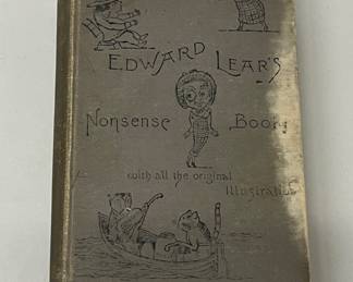 Nonsense Books, With All The Original Illustration, By Edward Lear, 1906 