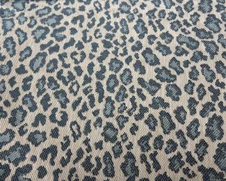 Designer Colefax & Fowler Panthera Fabric (3.39 Yards) 
