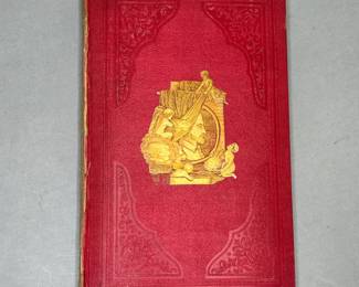 William Gilmore Simms, Editor, Supplement To The Plays Of William Shakespeare, First Edition, 1848 