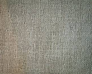 Designer Cream/Ivory Woven/soft Linen Fabric (3.4 Yards) 