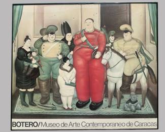 Botero Poster 