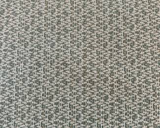 Designer Seafoam/tan/cream Textured Fabric (3.7 Yards) 