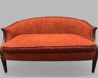 Hepplewhite Style Settee - PICKUP BY APPOINTMENT IN PLAINVIEW 