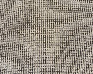 Designer Tweed Fabric In Cream/Gray/Taupe (2.72 Yards) 