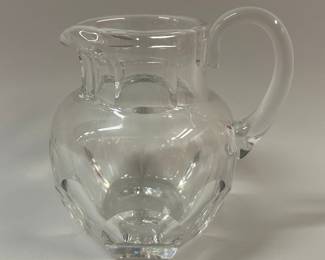 Baccarat Pitcher